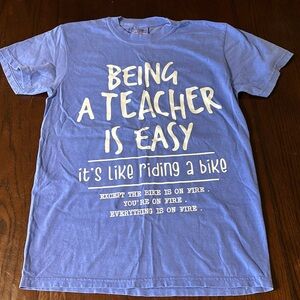 Casual Teacher T-Shirt
